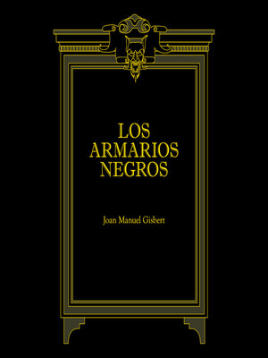 cover image of Los armarios negros